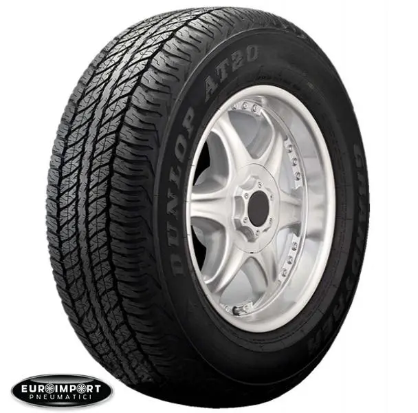 Dunlop Grandtrek AT 20  245/70 R17 110 S   TL OWL